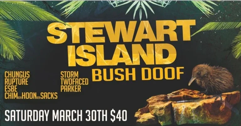 Stewart Island Bush Doof